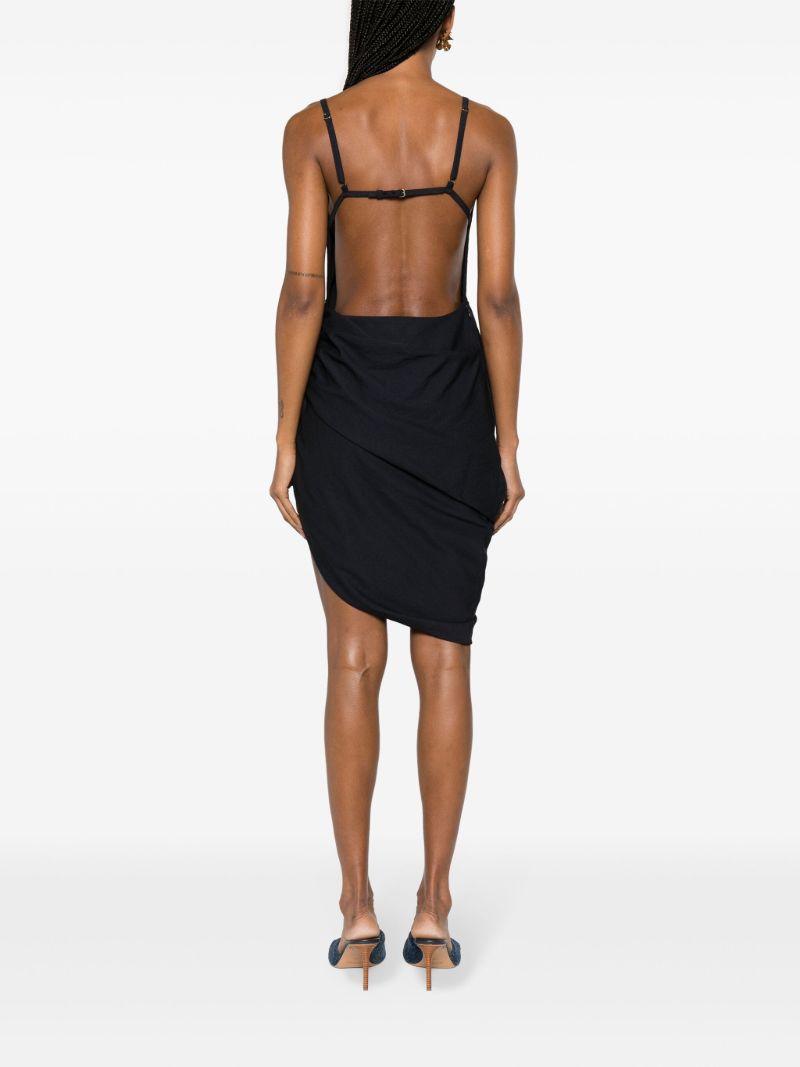 Pink La Robe Saudade Mini Dress