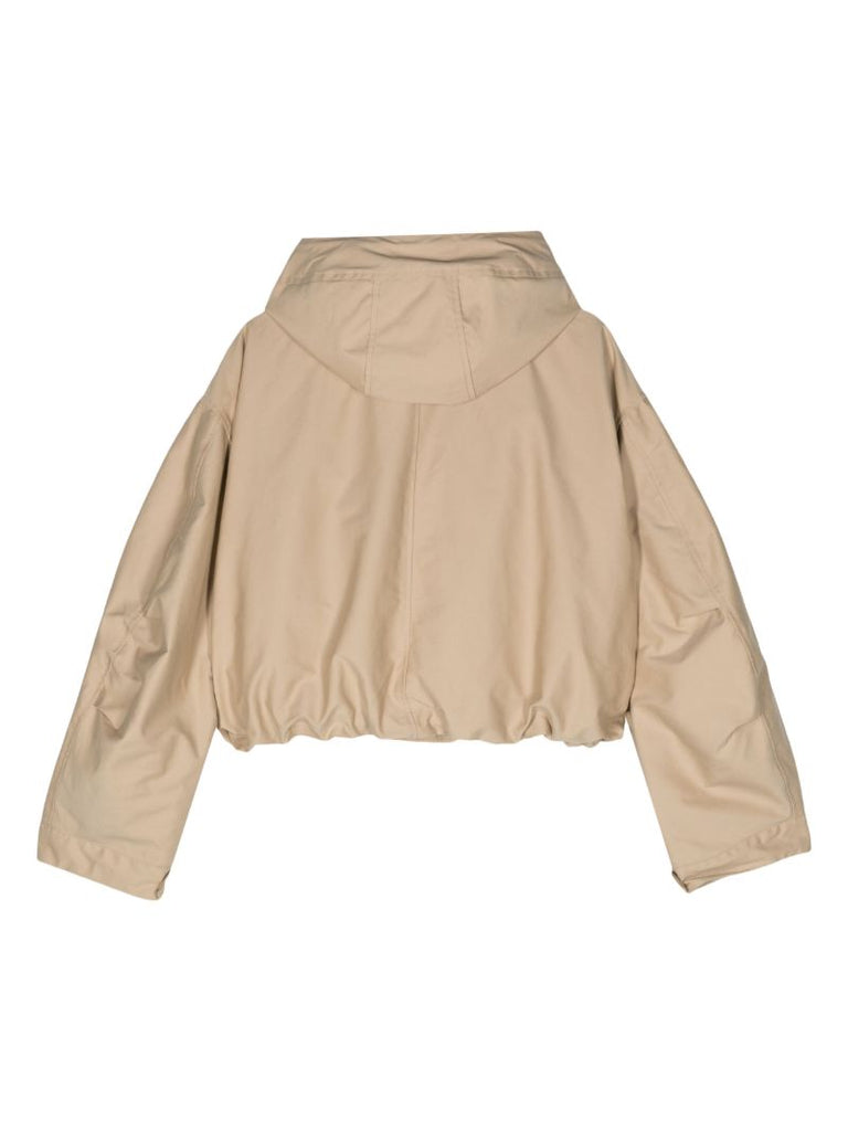 Le Courte Caraco Cropped Parka Jacket