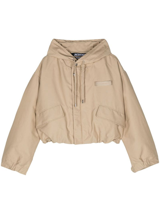 Le Courte Caraco Cropped Parka Jacket
