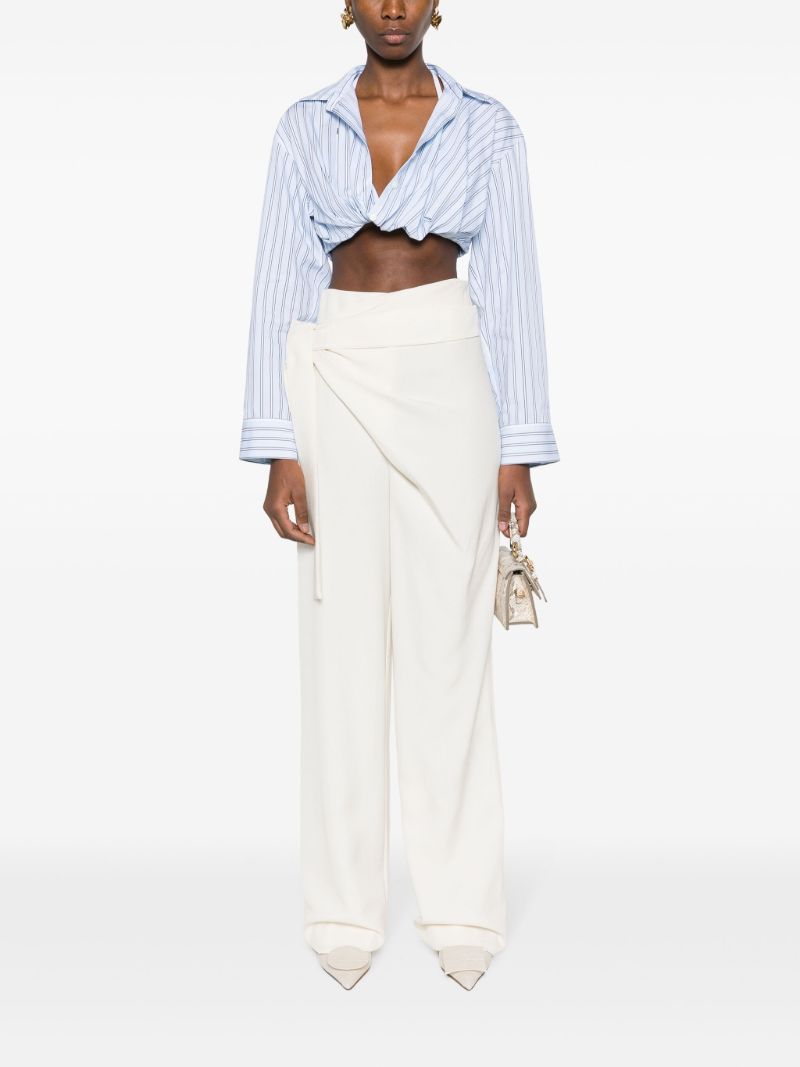 Blue La Chemise Bahia Striped Shirt