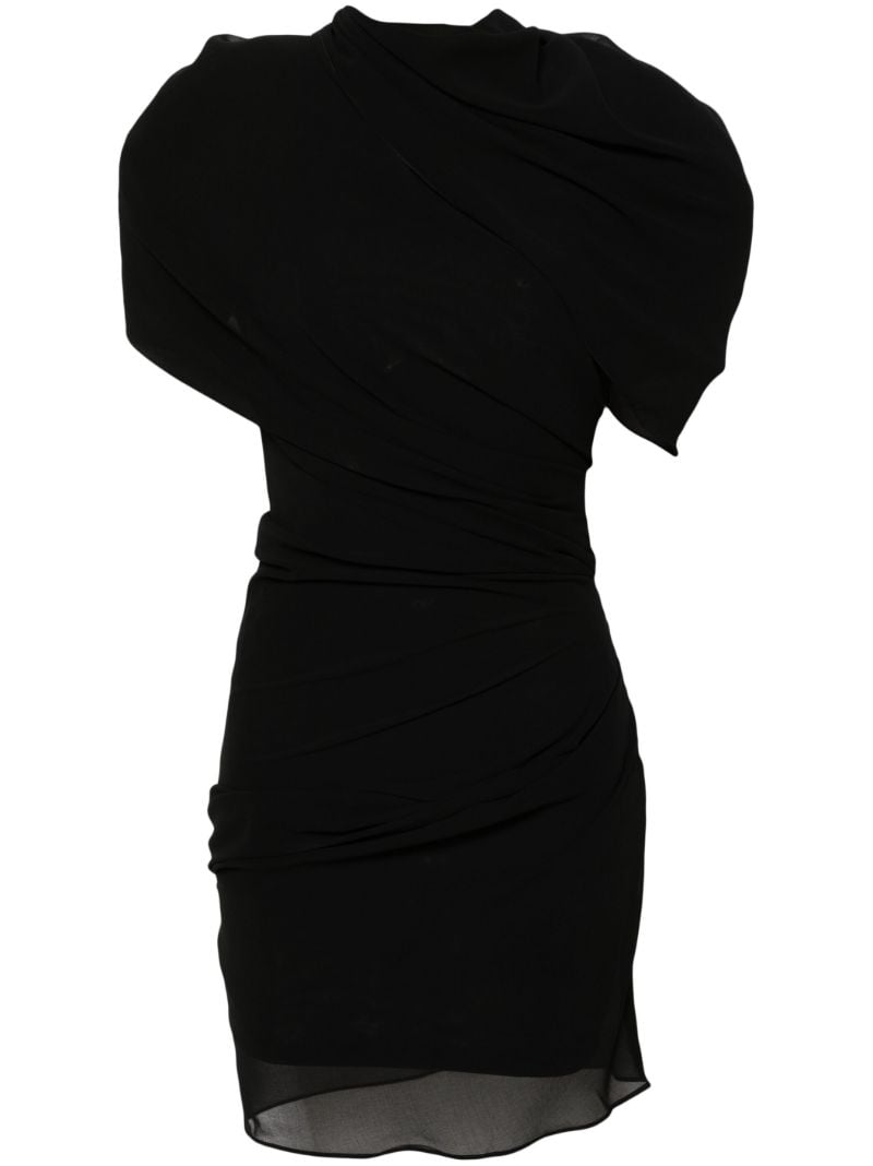 Black La Robe Castagna Mini Dress