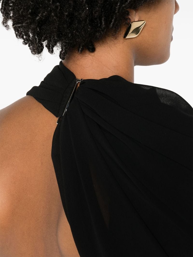 Black Le Haut Pablo Chiffon Blouse