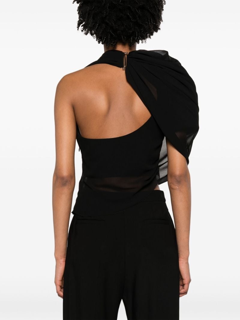 Black Le Haut Pablo Chiffon Blouse