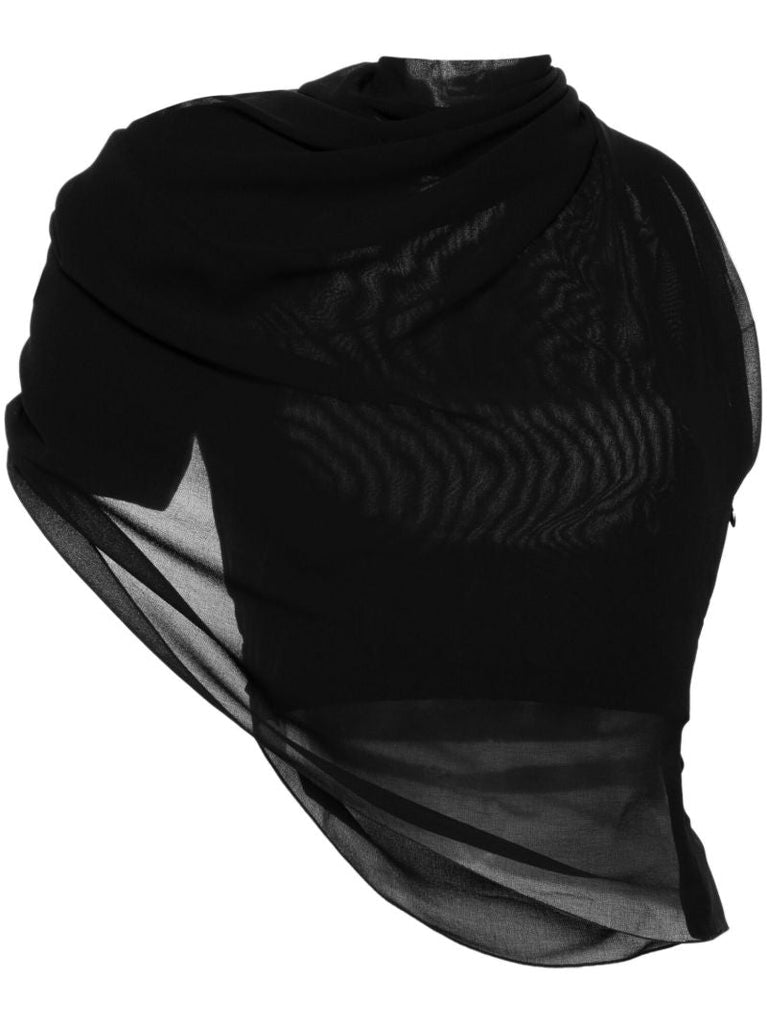 Black Le Haut Pablo Chiffon Blouse