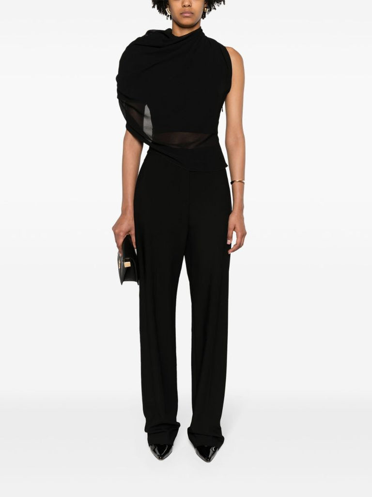 Black Le Haut Pablo Chiffon Blouse