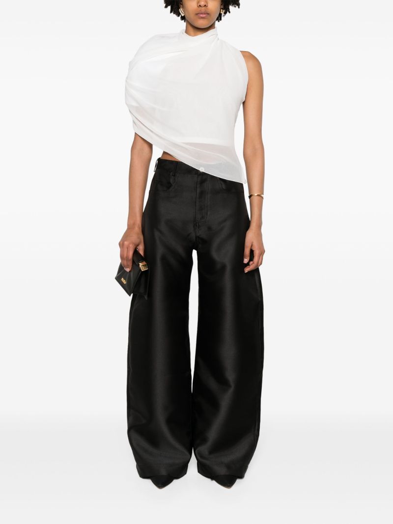 White Le Haut Pablo Chiffon Blouse