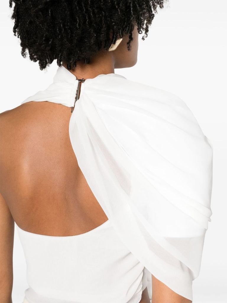 White Le Haut Pablo Chiffon Blouse