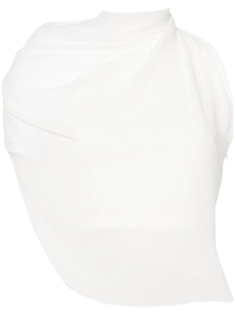 White Le Haut Pablo Chiffon Blouse