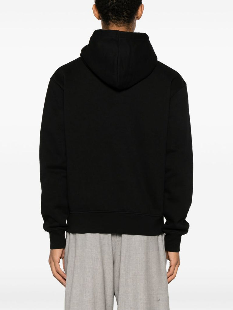 Black Le Sweatshirt Cotton Hoodie