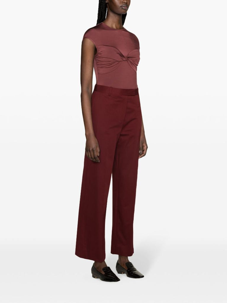 Red Paola Twisted Top