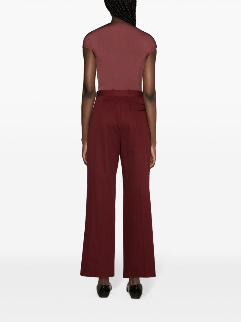 Red Paola Twisted Top