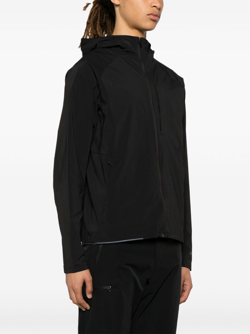 Black Fast and Free Jacket