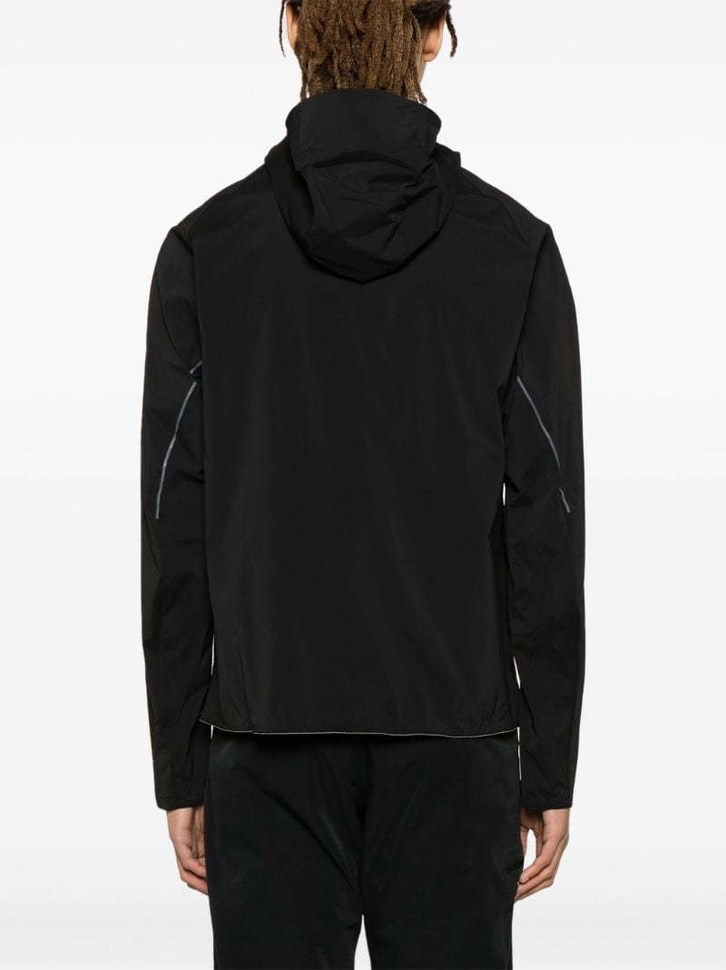 Black Fast and Free Jacket