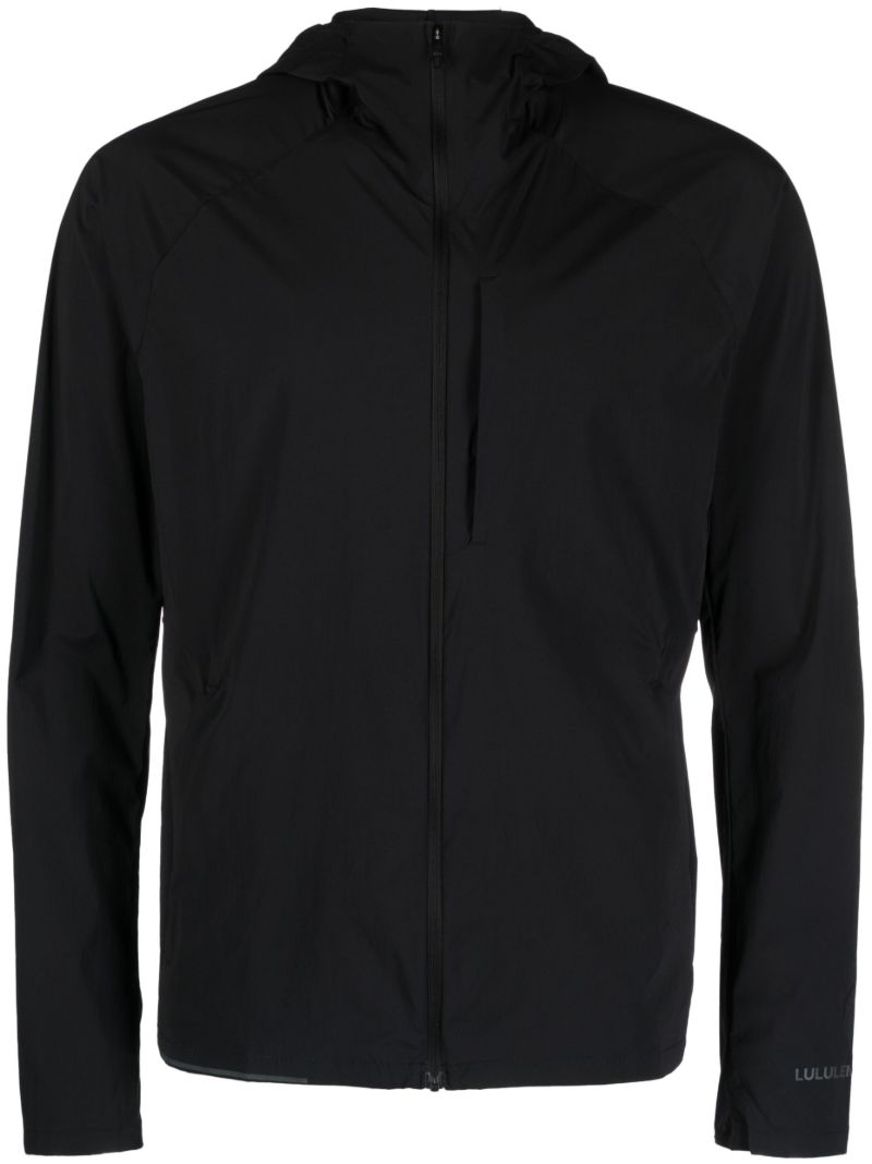 Black Fast and Free Jacket