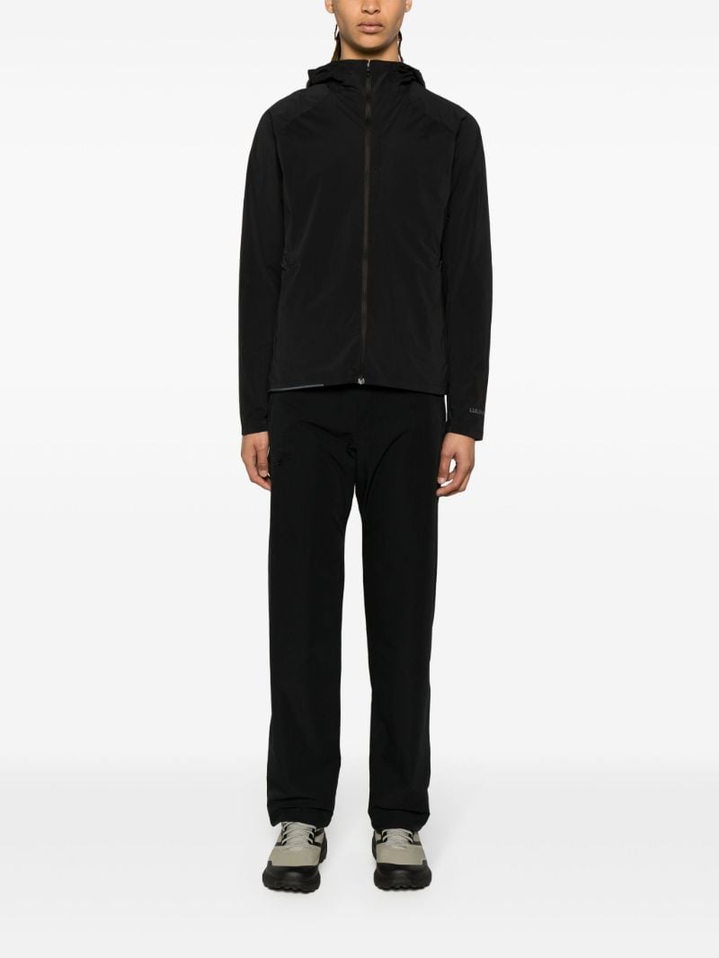 Black Fast and Free Jacket