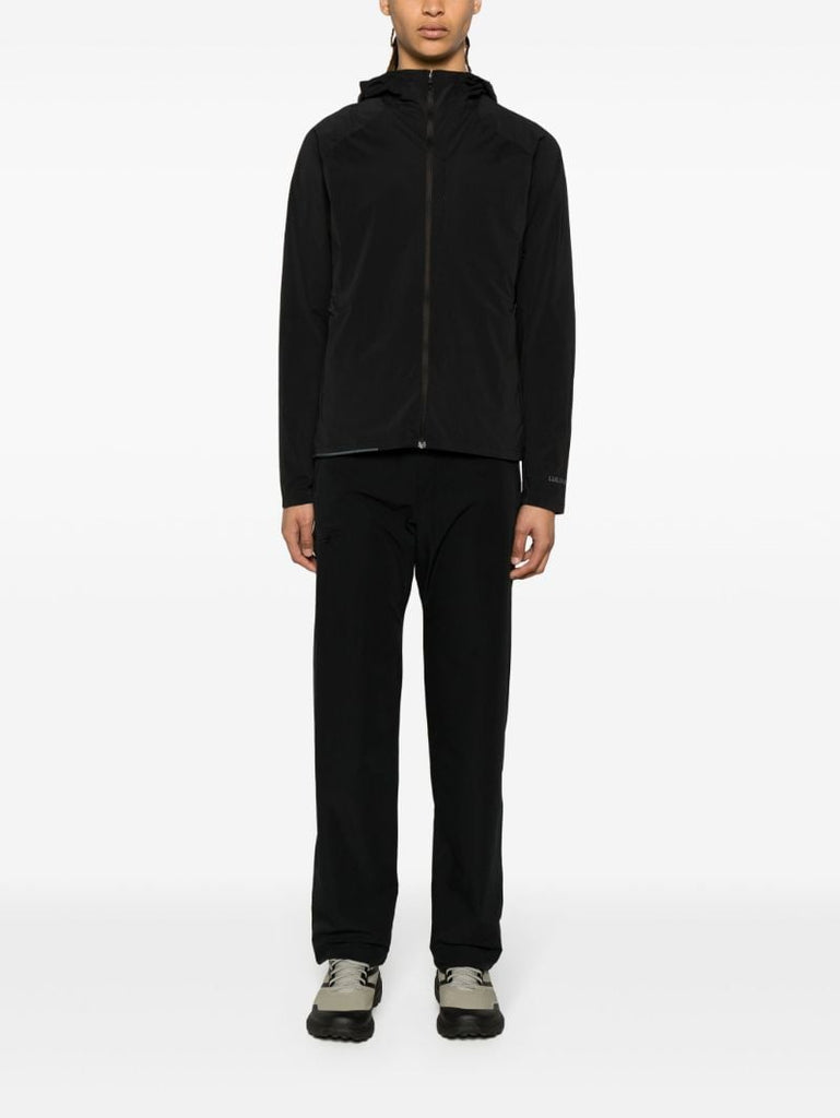 Black Fast and Free Jacket