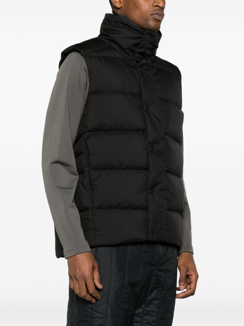 Black Wunder Padded Gilet