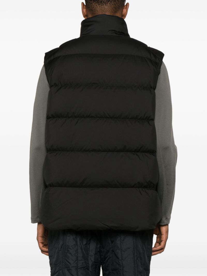 Black Wunder Padded Gilet