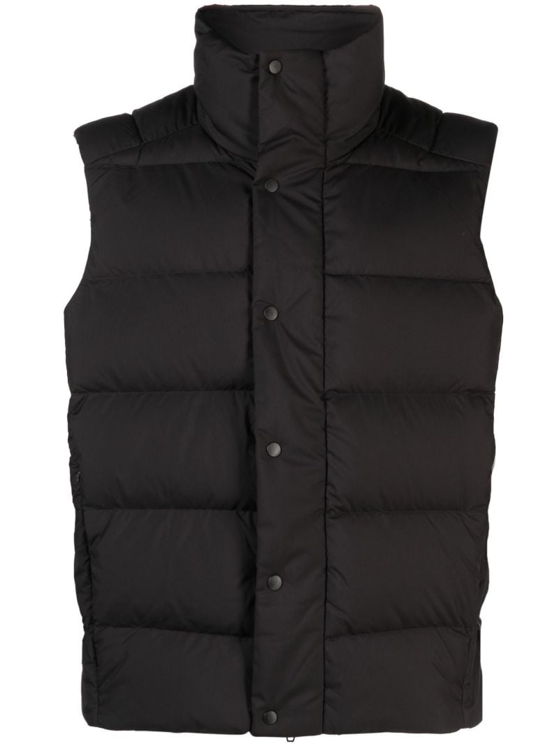 Black Wunder Padded Gilet