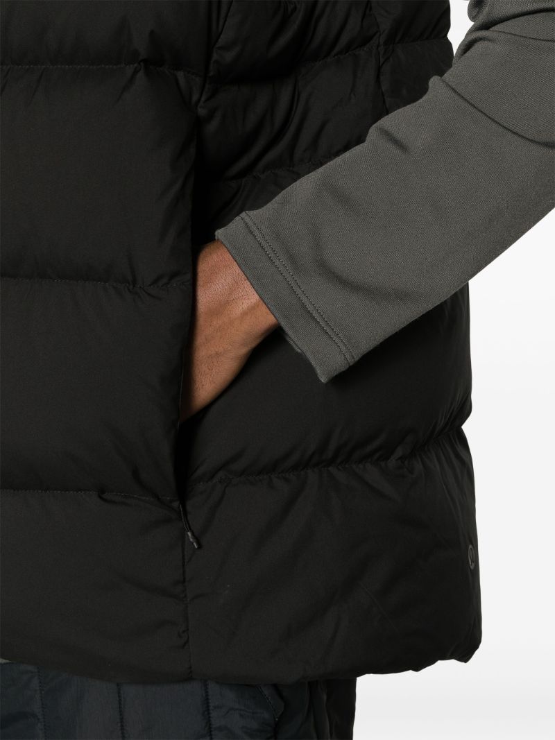 Black Wunder Padded Gilet
