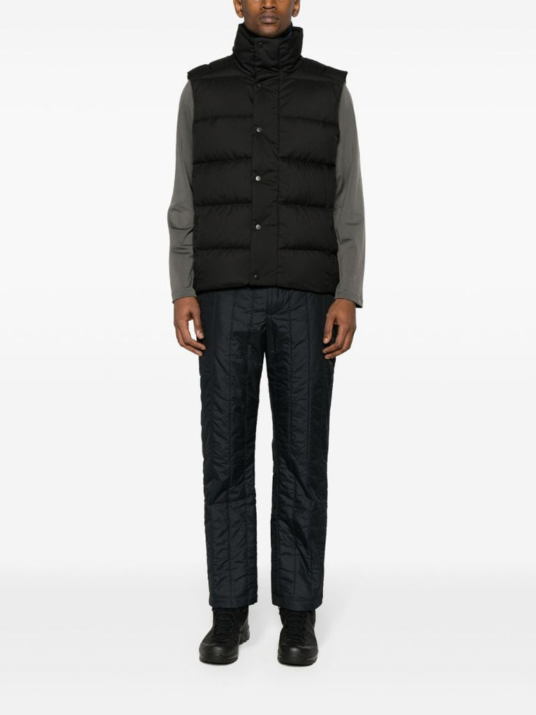 Black Wunder Padded Gilet