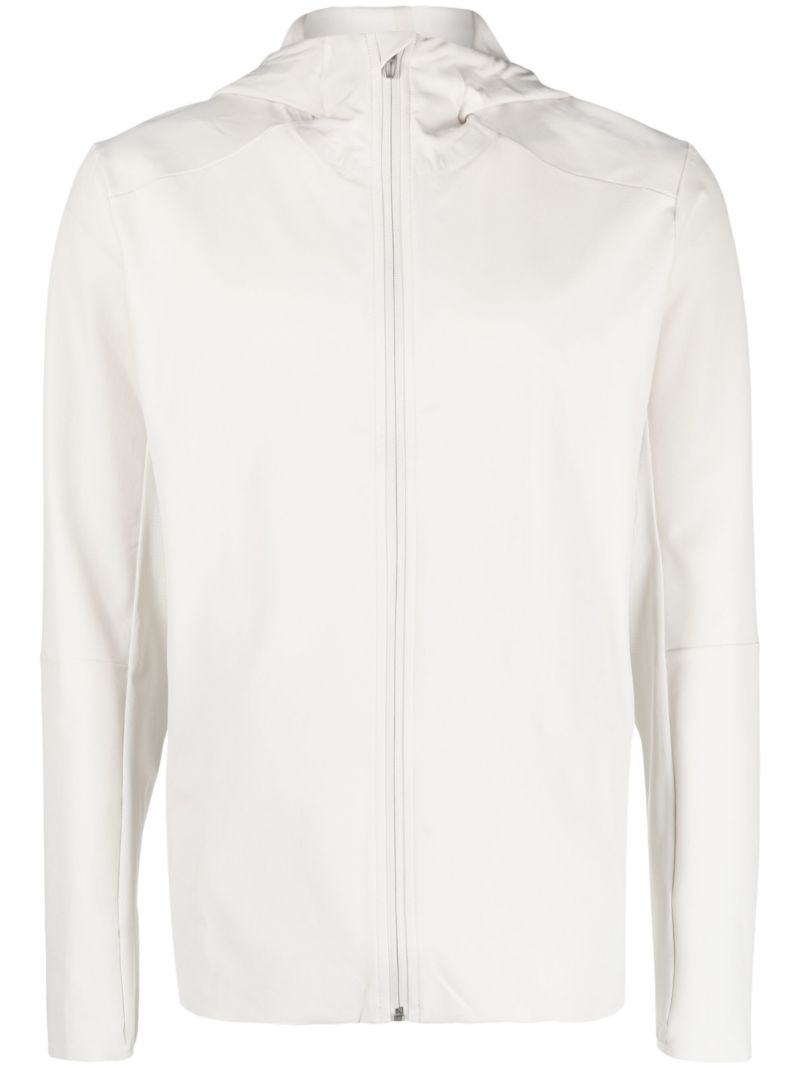 White Warp Light Packable Jacket
