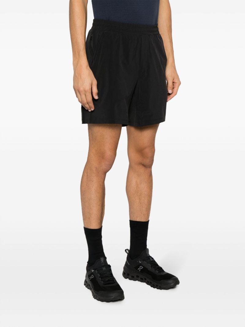 Black Pace Breaker Lined Shorts