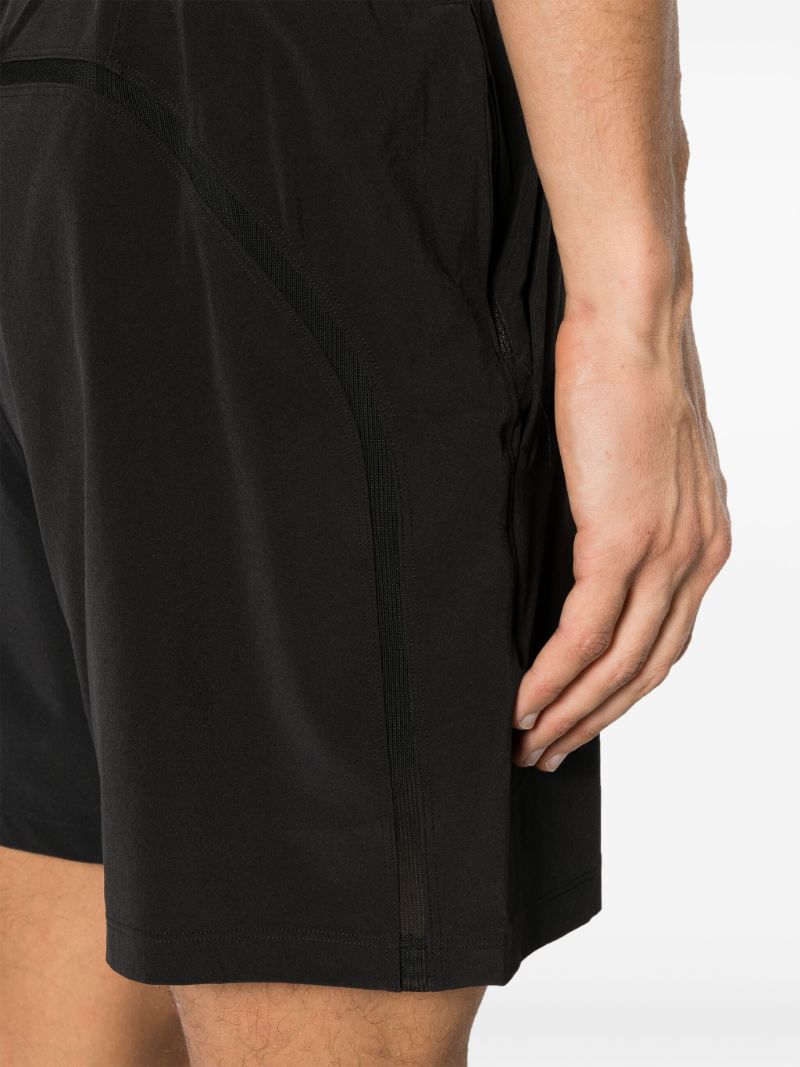 Black Pace Breaker Lined Shorts