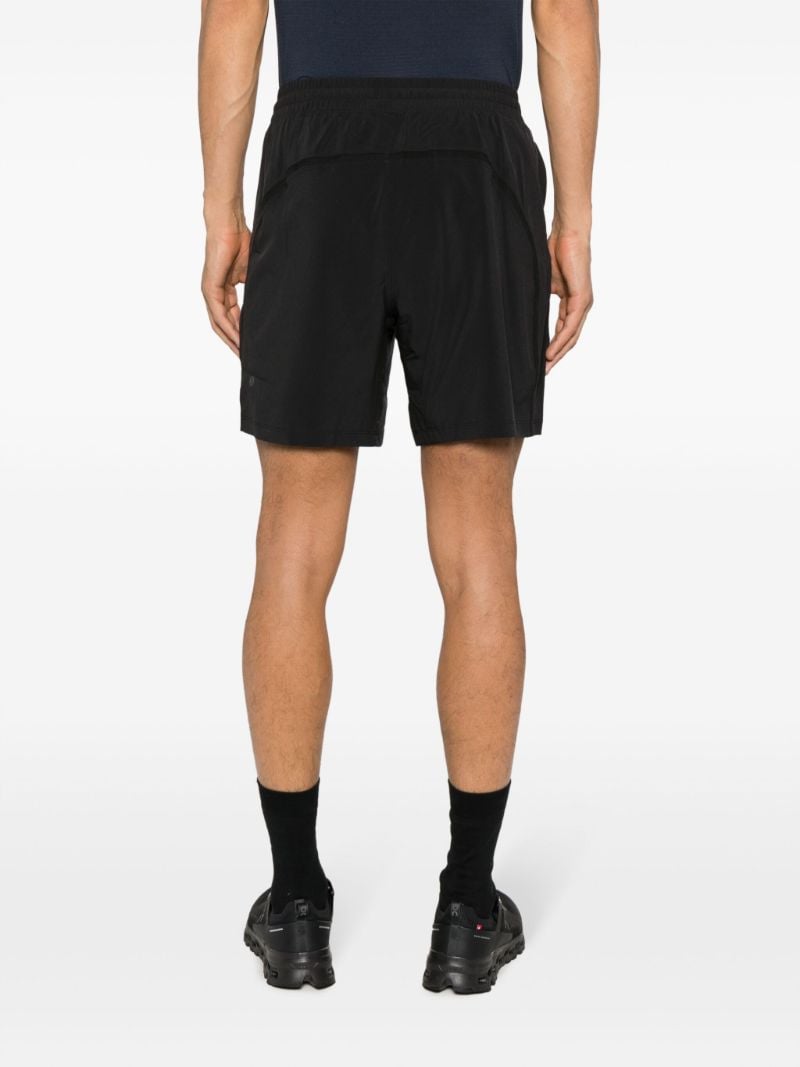 Black Pace Breaker Lined Shorts
