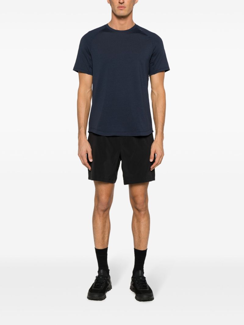 Black Pace Breaker Lined Shorts