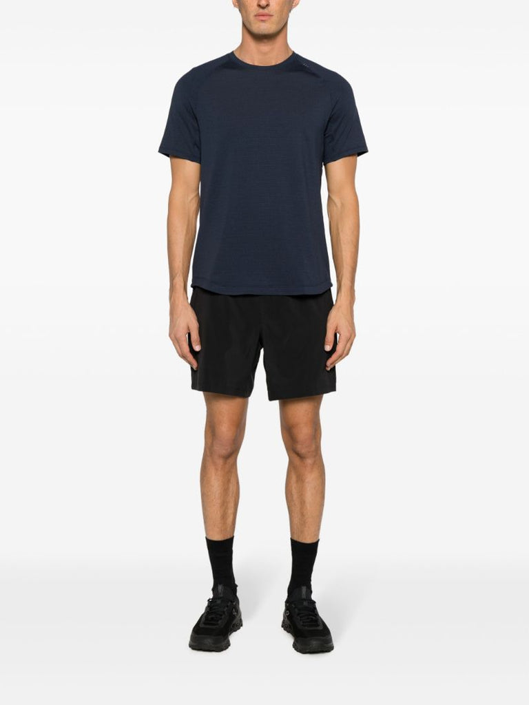 Black Pace Breaker Lined Shorts