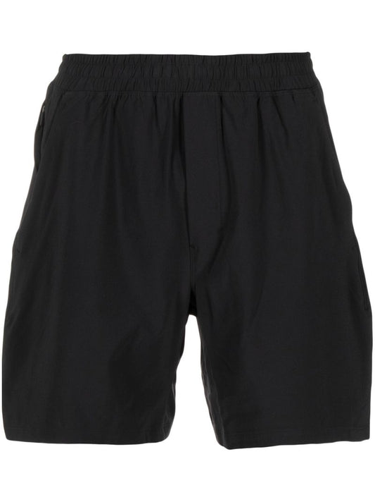 Black Pace Breaker Lined Shorts