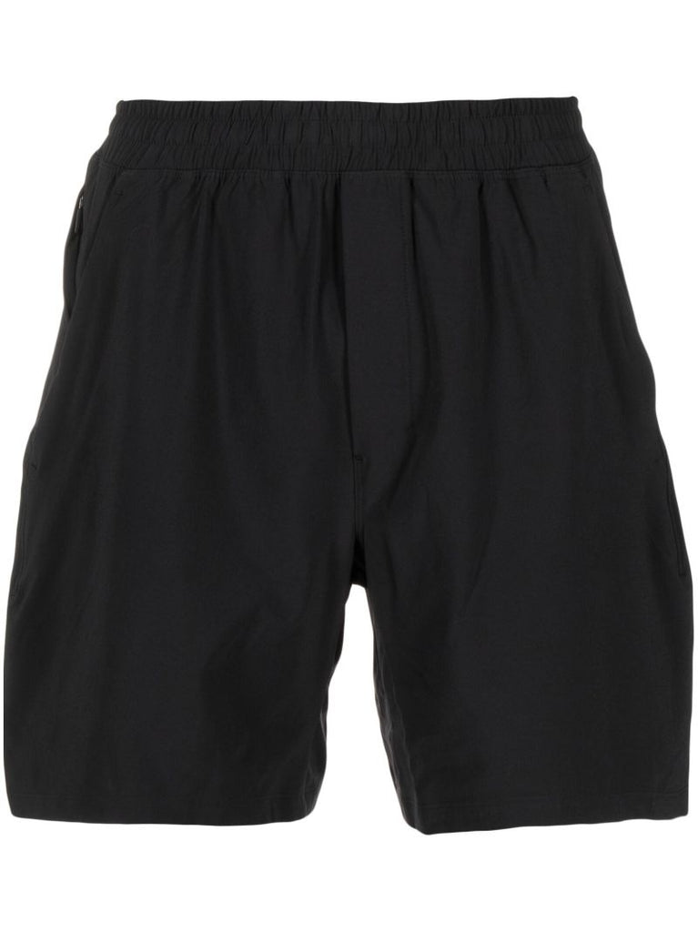 Black Pace Breaker Lined Shorts