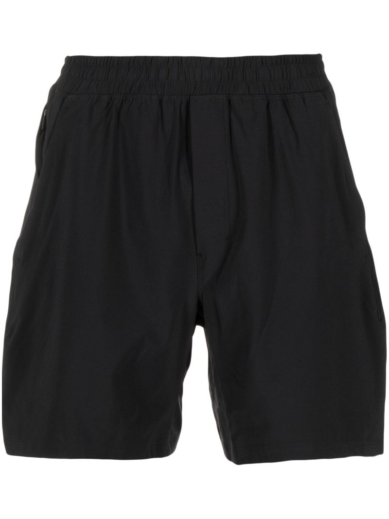 Black Pace Breaker Lined Shorts