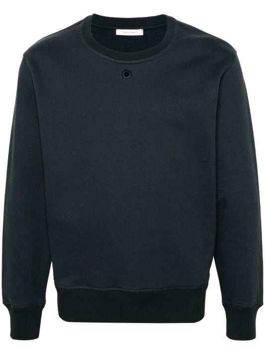Blue Hole Cotton Hoodie