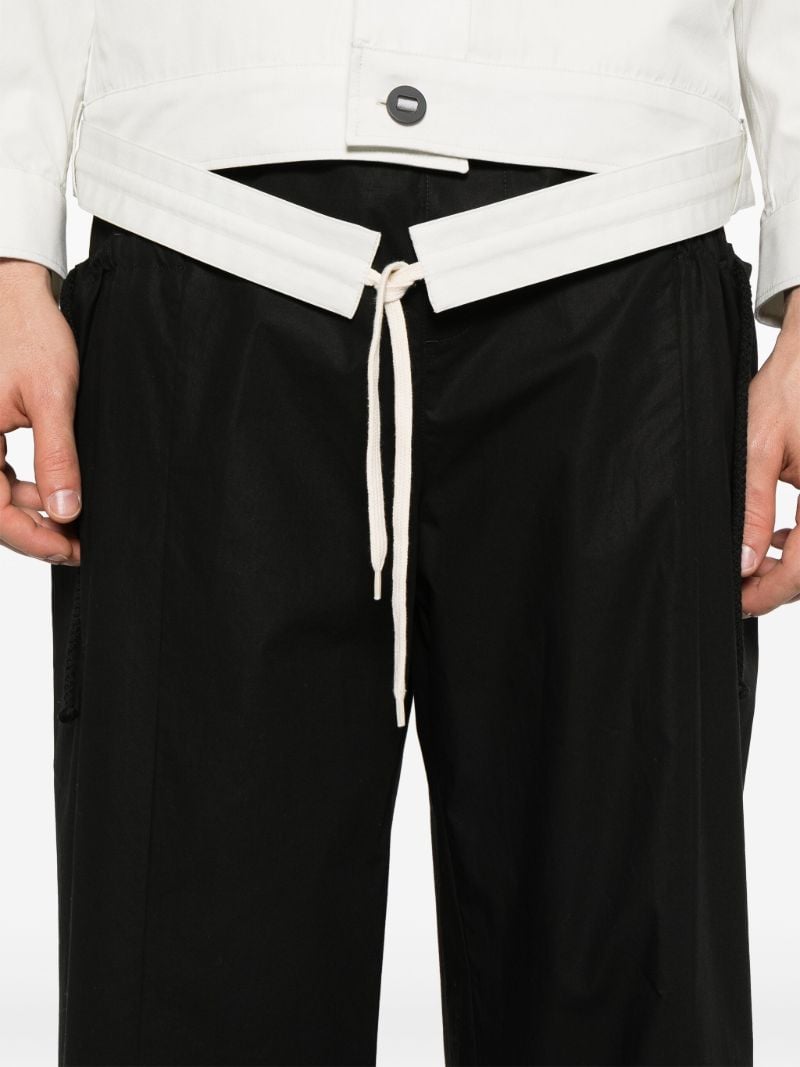 Neutral Circle Worker Cotton Jacket