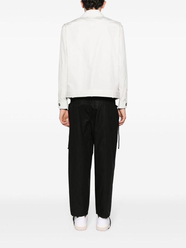 Neutral Circle Worker Cotton Jacket