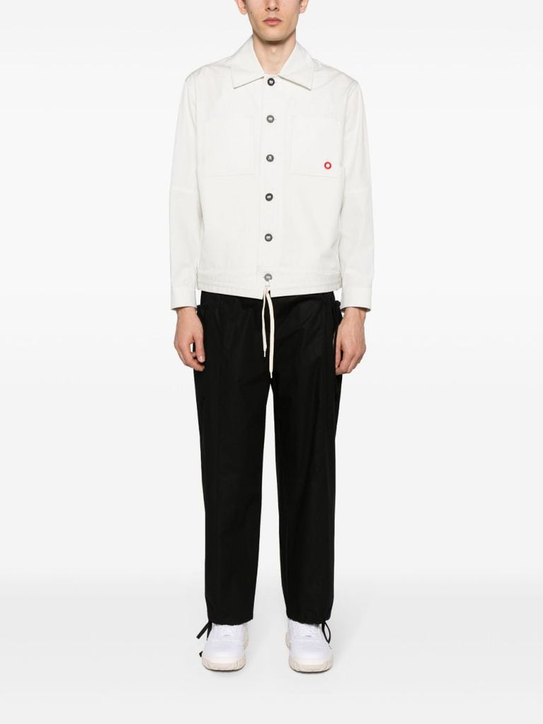 Neutral Circle Worker Cotton Jacket