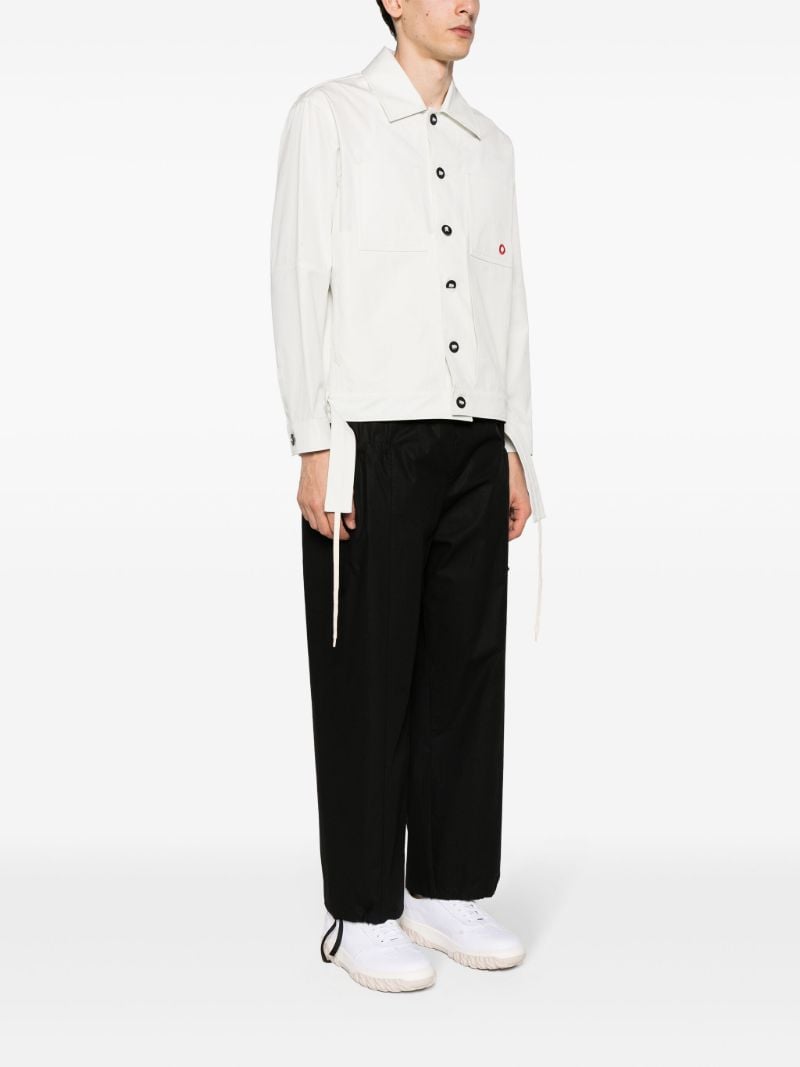 Neutral Circle Worker Cotton Jacket