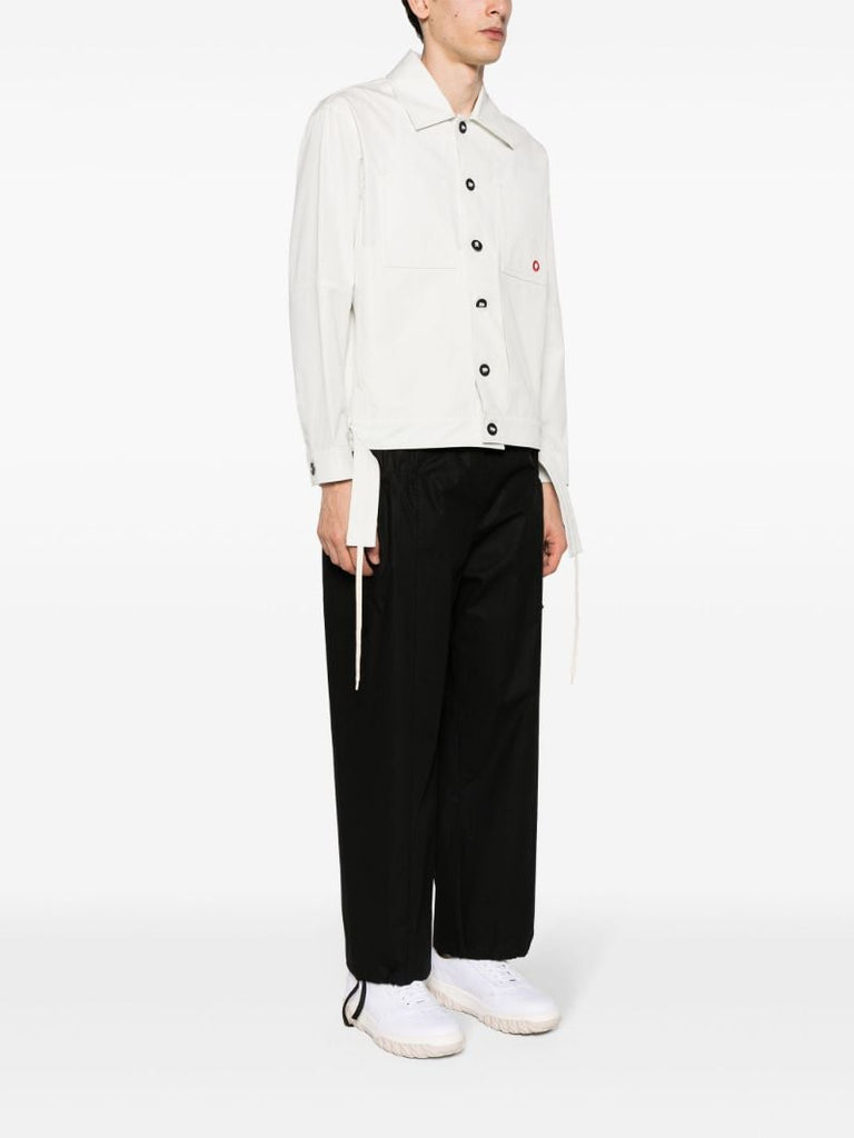 Neutral Circle Worker Cotton Jacket