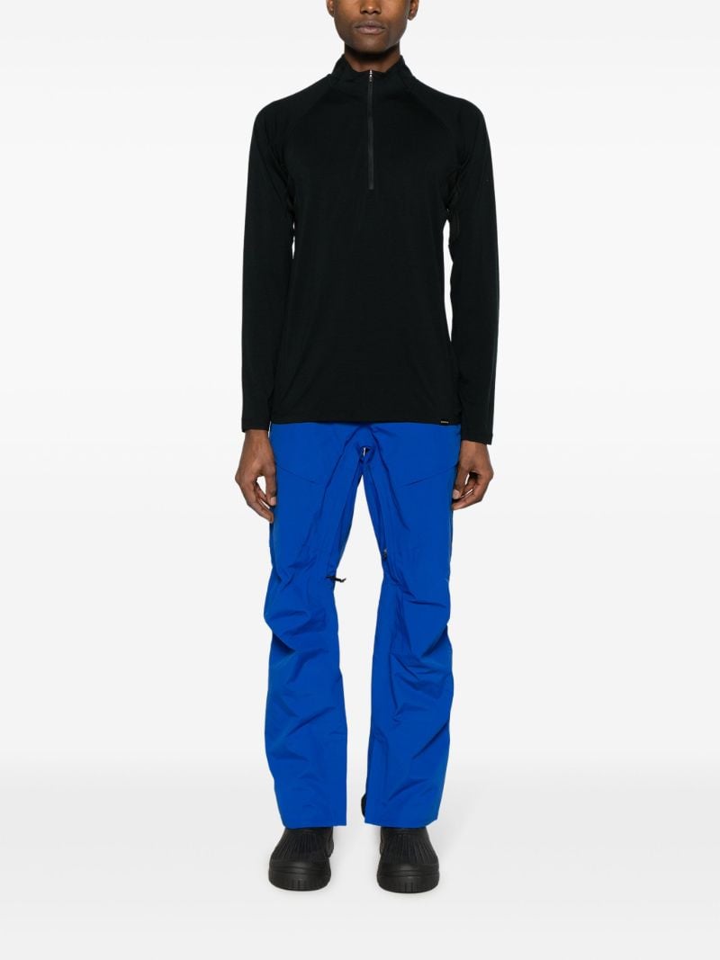 Black Phayse Quarter-zip Base Layer