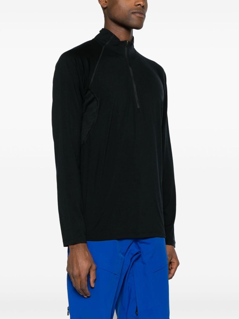 Black Phayse Quarter-zip Base Layer