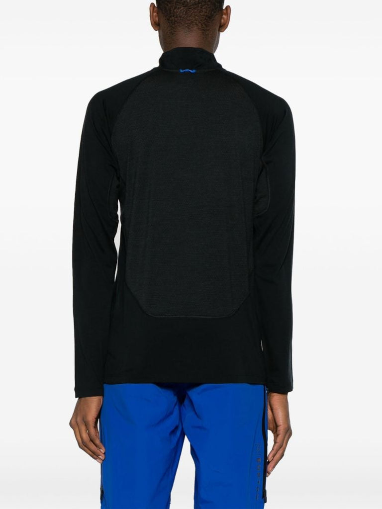 Black Phayse Quarter-zip Base Layer