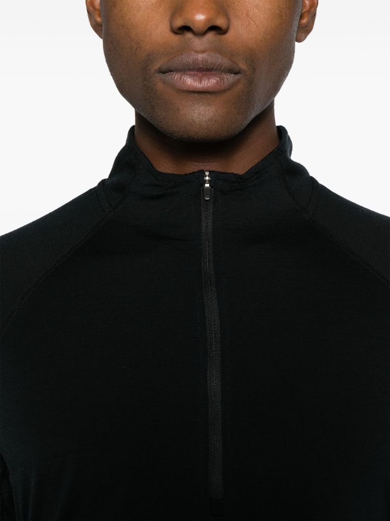 Black Phayse Quarter-zip Base Layer