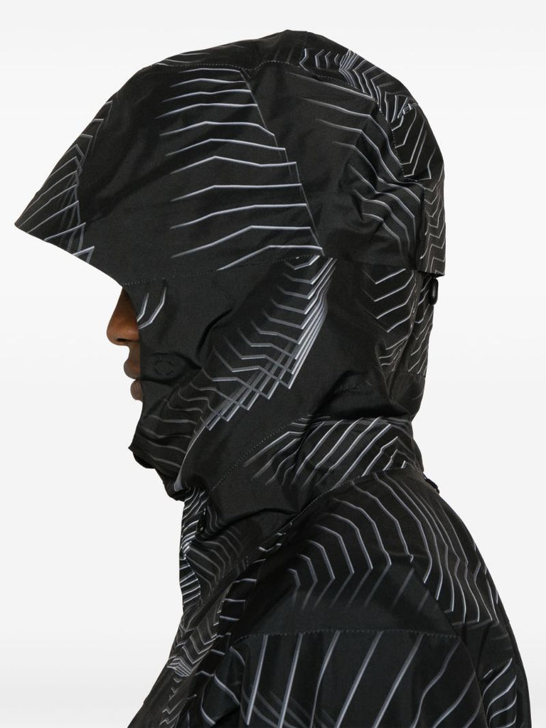 Black Cyclic Gore-tex 2l Ski Jacket
