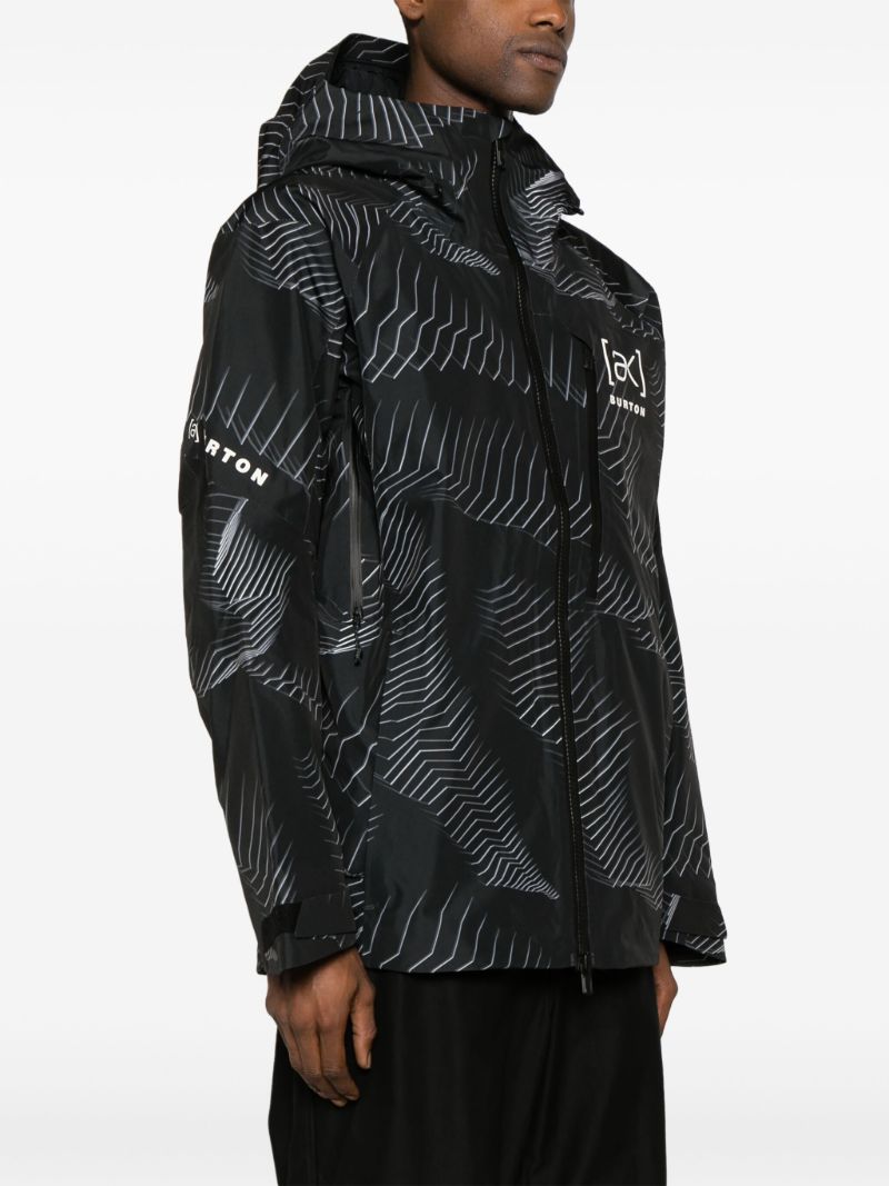 Black Cyclic Gore-tex 2l Ski Jacket
