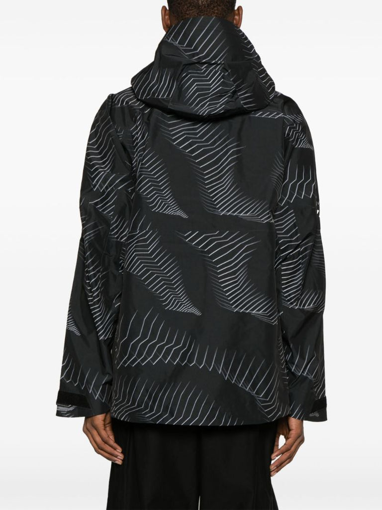Black Cyclic Gore-tex 2l Ski Jacket