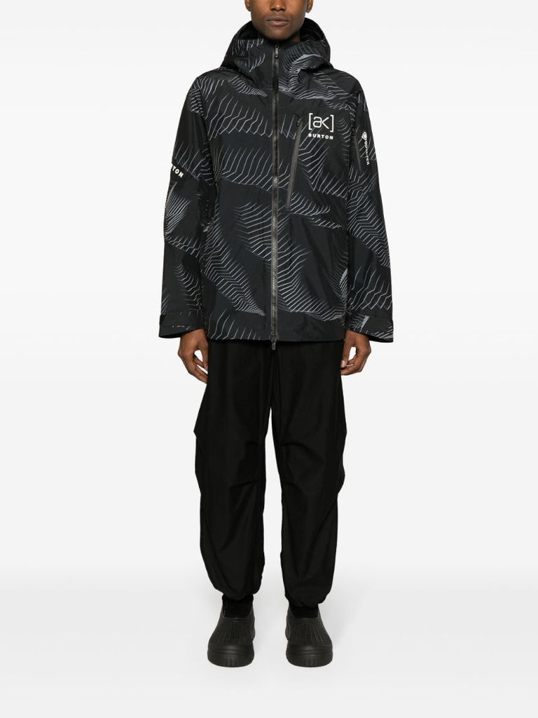Black Cyclic Gore-tex 2l Ski Jacket