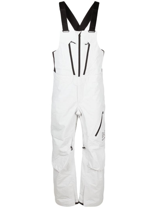 Grey Cyclic Gore-tex 2l Ski Salopettes