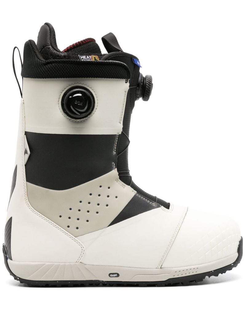 White Ion Boa Snowboard Boots